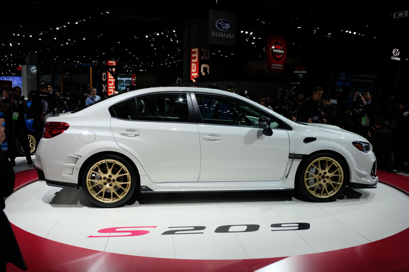 Illustration for article titled Subaru Brought Some Badass Performance Classics to the Detroit Auto Show
